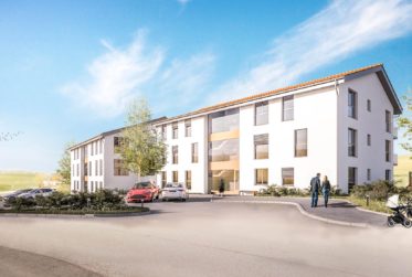 Promotion en cours de construction de 16 appartements entre Romont, Bulle et Fribourg !