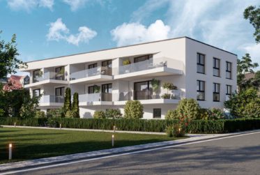 Promotion de 9 appartements haut de gamme à proximité immédiate de toutes les commodités.