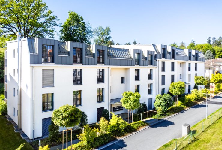 Vivez l'élégance moderne à Villars-sur-Glâne ! Appartement 3.5 pièces comme neuf jouissant d'une situation exceptionnelle au 1er étage !