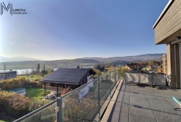 Attique moderne et lumineux avec vue imprenable sur le Lac de la Gruyère et le Moléson !