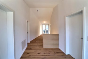 Superbe villa individuelle contemporaine neuve de 5.5 pièces avec vue imprenable sur le Moléson et le Cousimbert