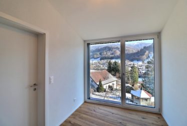 Superbe villa individuelle contemporaine neuve de 5.5 pièces avec vue imprenable sur le Moléson et le Cousimbert