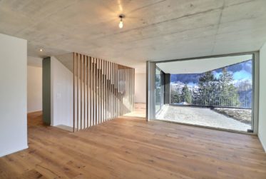 Superbe villa individuelle contemporaine neuve de 5.5 pièces avec vue imprenable sur le Moléson et le Cousimbert