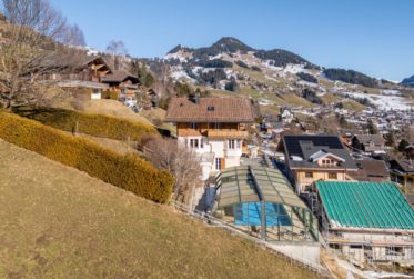 Splendide chalet avec piscine – Un cadre unique pour une vie d’exception !