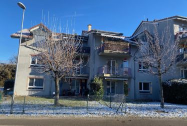 Appartement 3,5 pièces à l'étage