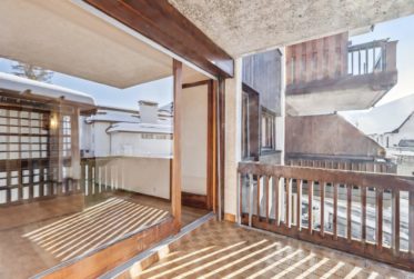 Découvrez ce splendide appartement de 2.5 pièces avec balcon, au cœur de Villars