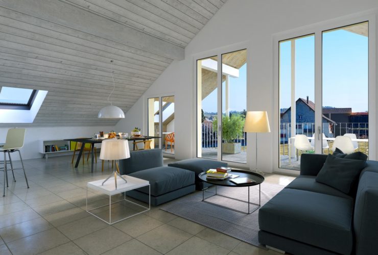 ATTIQUE 5,5 PIECES, DERNIER APPARTEMENT !!!