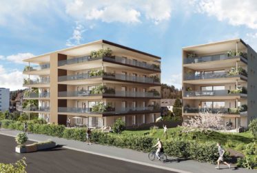 NOUVEAU, PROMOTION D'APPARTEMENTS 3,5 PIÈCES AVEC DE GRANDES TERRASSES.