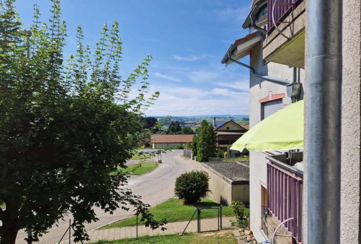Appartement 3,5 pièces à l'étage