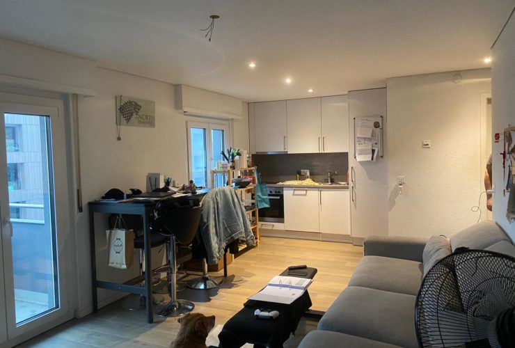 Appartement loué, rendement locatif immédiat