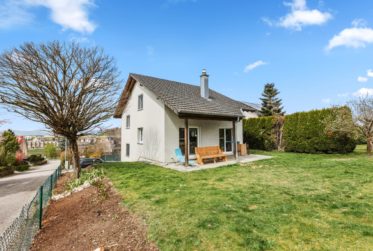 Charmante villa individuelle de 5,5 pièces dans un quartier résidentiel calme !