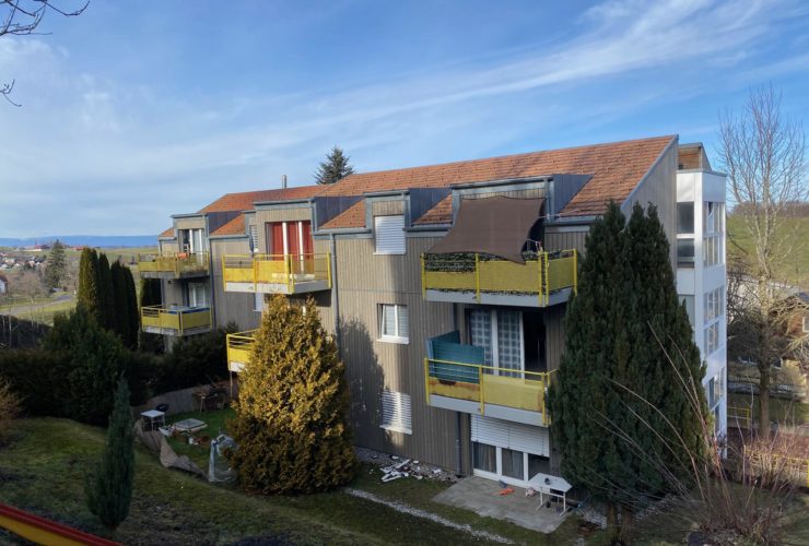 Appartement 4,5 pièces au rez de jardin