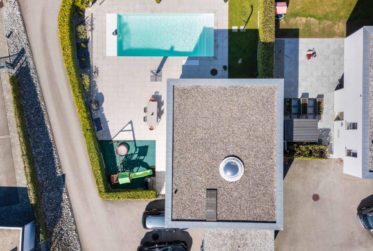 Splendide villa individuelle contemporaine avec piscine dans un quartier résidentiel de standing !