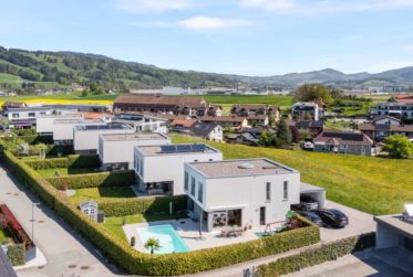 Splendide villa individuelle contemporaine avec piscine dans un quartier résidentiel de standing !