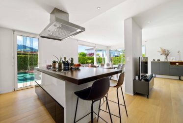 Splendide villa individuelle contemporaine avec piscine dans un quartier résidentiel de standing !
