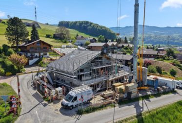 DUPLEX 6,5 PIÈCES AU DERNIER ÉTAGE, VUE D'EXCEPTION !!!