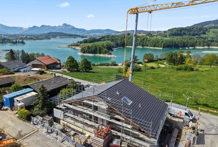 DUPLEX 6,5 PIÈCES AU DERNIER ÉTAGE, VUE D'EXCEPTION !!!