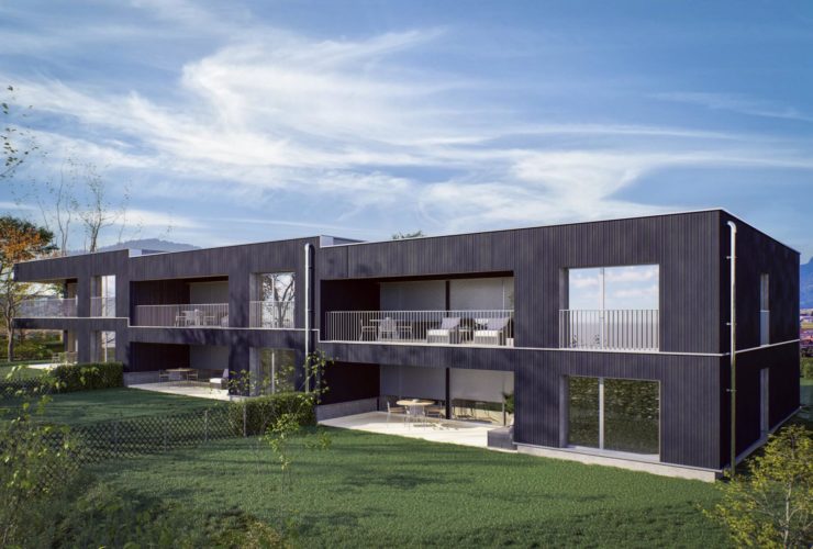 Magnifique appartement 4.5 ou 5,5 pièces au cœur de la Gruyère !