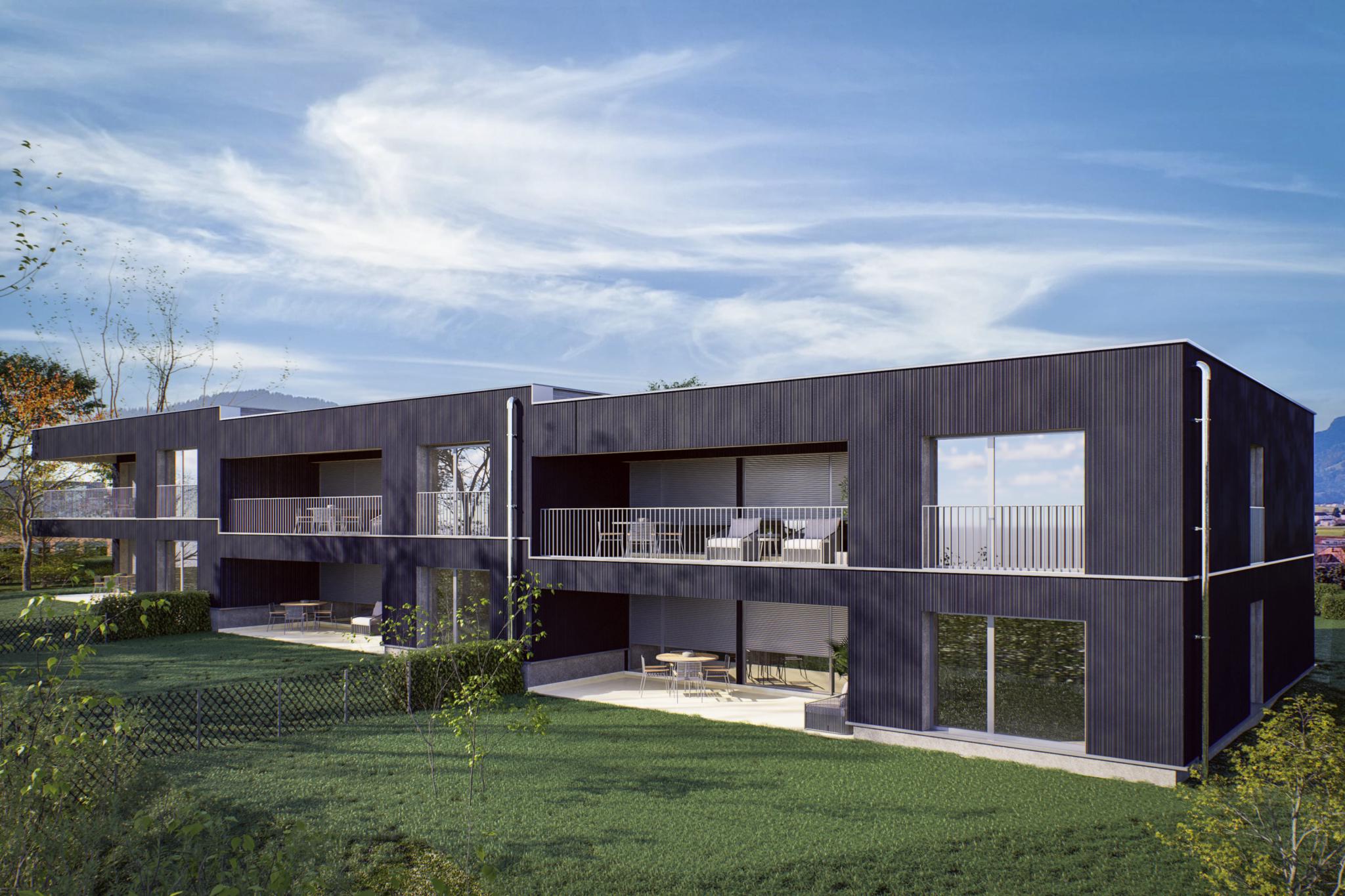 Magnifique appartement 4.5 ou 5,5 pièces au cœur de la Gruyère !