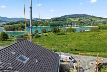 DUPLEX 6,5 PIÈCES AU DERNIER ÉTAGE, VUE D'EXCEPTION !!!