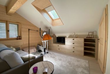 DERNIER ÉTAGE, MAGNIFIQUE DUPLEX 5,5 PIÈCES