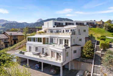 Splendide appartement de 5.5 pièces en terrasse avec vue panoramique !