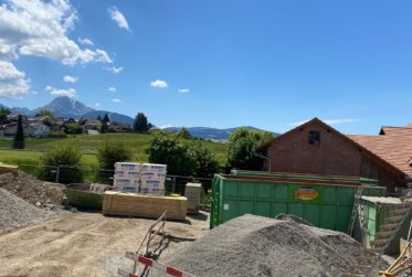 Dernier lot, appartement 4,5 pièces au 1er étage
