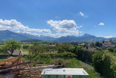 Magnifique appartement rez de jardin 4.5 ou 5,5 pièces au cœur de la Gruyère !