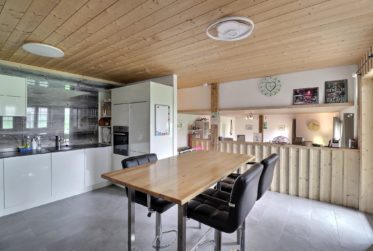 Appartement 4,5 pièces au rez-de-jardin d'une ferme totalement rénovée