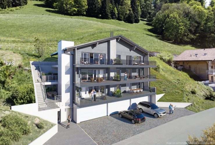 Magnifique attique 5,5 pièces avec vue d'exception !!!