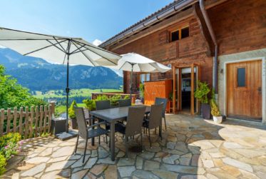 Chalet mitoyen en triplex jouissant d'une situation exceptionnelle