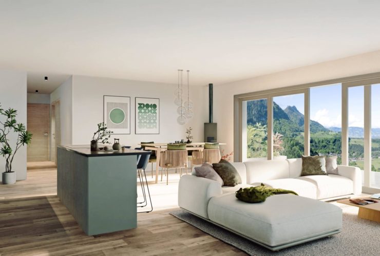 APPARTEMENTS DE HAUT STANDING AVEC VUE D'EXCEPTION !!!