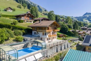 Chalet d’exception avec piscine au cœur des Alpes vaudoises
