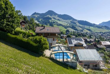 Chalet d’exception avec piscine au cœur des Alpes vaudoises
