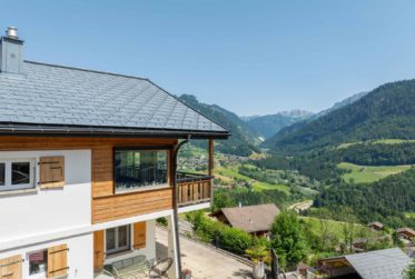 Superbe chalet rénové avec vue panoramique et ensoleillement optimal