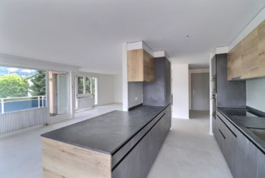 Grand appartement 4,5 pièces avec un emplacement idéal et une belle vue dégagée