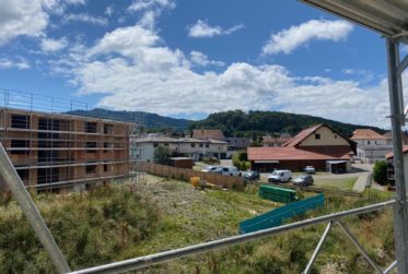Attique 4,5 pièces au centre du village