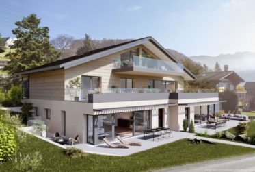 Magnifique duplex de prestige face au lac au cœur de la Gruyère !