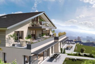 Magnifique duplex de prestige face au lac au cœur de la Gruyère !