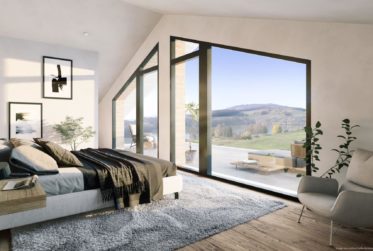 Magnifique duplex de prestige face au lac au cœur de la Gruyère !