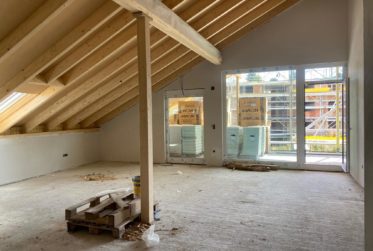 Attique 4,5 pièces au centre du village