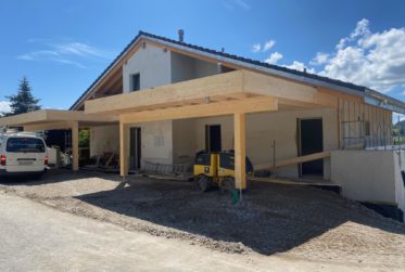 Magnifique duplex de prestige face au lac au cœur de la Gruyère !