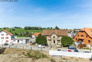 Attique 4,5 pièces au centre du village