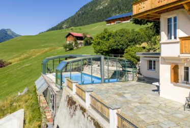 Chalet d’exception avec piscine au cœur des Alpes vaudoises