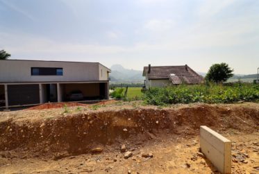 Magnifique villa contiguë de 5.5 pièces en construction !