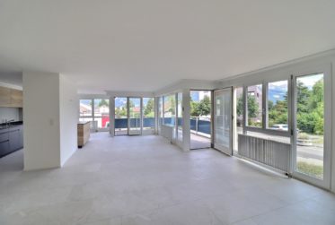 Grand appartement 4,5 pièces avec un emplacement idéal et une belle vue dégagée