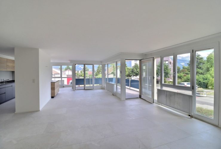 Grand appartement 4,5 pièces avec un emplacement idéal et une belle vue dégagée