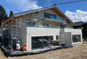 Magnifique duplex de prestige face au lac au cœur de la Gruyère !