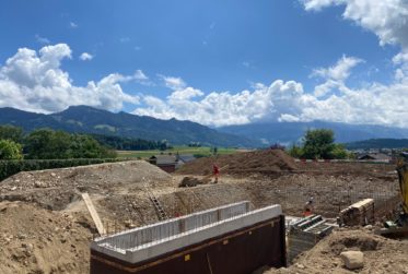 Dernier appartement rez de jardin 4.5 ou 5,5 pièces au cœur de la Gruyère !