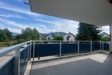 Grand appartement 4,5 pièces avec un emplacement idéal et une belle vue dégagée